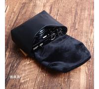 Étui compact en cuir PU pour appareil photo numérique Fuji,coque de thérapeute d'appareil photo,X100V,X100F,X100T,X100S,XF10,X70 - Type Black