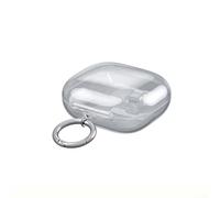 Étui compact en silicone conçu exclusivement pour les écouteurs Beats Powerbeats Fit avec compatibilité complète (noir translucide)