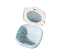 Étui compact pour aligneurs invisibles - Solution de rangement hygiénique