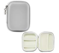 Étui compact pour appareil photo numérique - Compatible avec Camkory, Kodak PIXPRO FZ45, Lecran, VAHOIALD, Canon IXUS 285 HS, Umipyiza, YLSHGXFC, AOREGRE, Duluvulu, étui de protection pour (Gray)