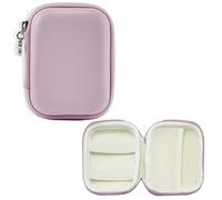 Étui compact pour appareil photo numérique - Compatible avec Camkory, Kodak PIXPRO FZ45, Lecran, VAHOIALD, Canon IXUS 285 HS, Umipyiza, YLSHGXFC, AOREGRE, Duluvulu, étui de protection pour (Purple)