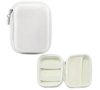 Étui compact pour appareil photo numérique - Compatible avec Camkory, Kodak PIXPRO FZ45, Lecran, VAHOIALD, Canon IXUS 285 HS, Umipyiza, YLSHGXFC, AOREGRE, Duluvulu, étui de protection pour (White)