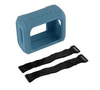 Étui compact pour enceinte JBL GO3 protège votre haut-parleur pendant les activités de plein air (bleu)