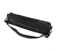 Étui compact pour flûte 16/17 trous avec lignes réfléchissantes pour la sécurité nocturne (16 trous)