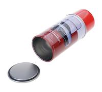 Étui compact sans danger pour lubrifiants, huile, peut apparaître. Fabriqué en métal robuste pour un rangement sécurisé. Boîte vide avec compartiment secret