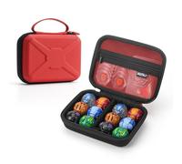 Étui compatible avec 12 figurines Bakugan, BakuCores et Armored Alliance, figurine d'action Geogan Rising Battle, étui de rangement pour jouets Bakugan et accessoires