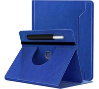 Étui Compatible Avec 9-11 Inch, Tablette De Protection En Pu, Coque Pour Tablette Rotative À 360 Degrés Avec Poche, Couverture De Protection Pour Tablette 9-11 Inch, Bleu Vif.[F31]