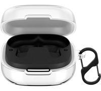 Étui Compatible avec Anker P30i - Housse en Silicone Souple pour Écouteurs - Transparent