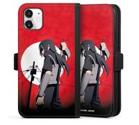 Etui Compatible avec Apple iPhone 11 Etui Folio Etui magnetique Naruto Shippuden Manga Série animée
