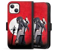 Etui Compatible avec Apple iPhone 13 Mini Etui Folio Etui magnetique Naruto Shippuden Manga Série animée