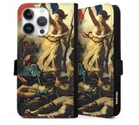 Etui Compatible avec Apple iPhone 14 Pro Max Etui Folio Etui magnetique France Peinture Révolution