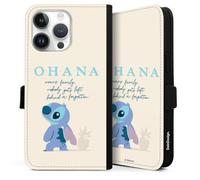 Etui Compatible avec Apple iPhone 14 Pro Max Etui Folio Etui magnetique Lilo & Stitch Produit sous Licence Officielle Disney