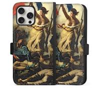 Etui Compatible avec Apple iPhone 15 Pro Max Etui Folio Etui magnetique France Peinture Révolution