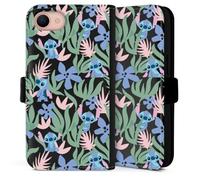 Etui Compatible avec Apple iPhone 16e 2025 Etui Folio Etui magnetique Disney Lilo & Stitch Motifs