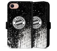 Etui Compatible avec Apple iPhone 16e 2025 Etui Folio Etui magnetique FC Bayern Munich Produit sous Licence Officielle FCB