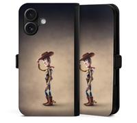 Etui Compatible avec Apple iPhone 17 Etui Folio Etui magnetique Disney Pixar Shérif Woody Toy Story