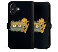 Etui Compatible avec Apple iPhone 17 Etui Folio Etui magnetique Groot Les Gardiens de la Galaxie Marvel