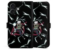 Etui Compatible avec Apple iPhone 17 Etui Folio Etui magnetique Kakashi Naruto Shippuden Produit sous Licence Officielle