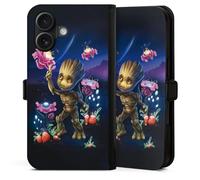 Etui Compatible avec Apple iPhone 17 Etui Folio Etui magnetique Les Gardiens de la Galaxie Baby Groot Marvel