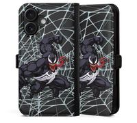 Etui Compatible avec Apple iPhone 17 Etui Folio Etui magnetique Marvel Venom Méchant
