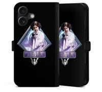 Etui Compatible avec Apple iPhone 17 Etui Folio Etui magnetique Princesse Star Wars