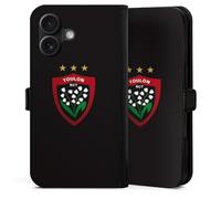 Etui Compatible avec Apple iPhone 17 Etui Folio Etui magnetique RC Toulon Produit sous Licence Officielle RC Toulonnais