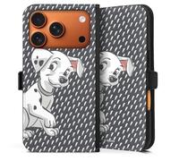 Etui Compatible avec Apple iPhone 17 Pro Etui Folio Etui magnetique 101 dalmatiens Disney Produit sous Licence Officielle