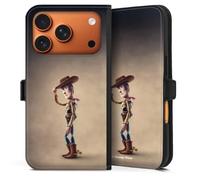 Etui Compatible avec Apple iPhone 17 Pro Etui Folio Etui magnetique Disney Pixar Shérif Woody Toy Story