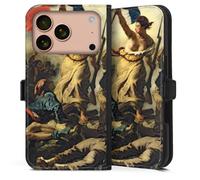 Etui Compatible avec Apple iPhone 17 Pro Etui Folio Etui magnetique France Peinture Révolution
