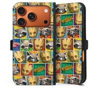 Etui Compatible avec Apple iPhone 17 Pro Etui Folio Etui magnetique Les Gardiens de la Galaxie Marvel Groot