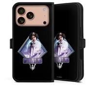 Etui Compatible avec Apple iPhone 17 Pro Etui Folio Etui magnetique Princesse Star Wars