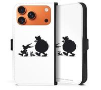 Etui Compatible avec Apple iPhone 17 Pro Max Etui Folio Etui magnetique Asterix Obelix Produit sous Licence Officielle