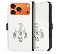 Etui Compatible avec Apple iPhone 17 Pro Max Etui Folio Etui magnetique Avatar Le dernier maître de l'air Momo Produit sous Licence Officielle