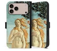 Etui Compatible avec Apple iPhone 17 Pro Max Etui Folio Etui magnetique Botticelli Peinture
