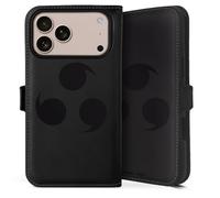 Etui Compatible avec Apple iPhone 17 Pro Max Etui Folio Etui magnetique Naruto Shippuden Sharingan Jutsu