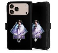 Etui Compatible avec Apple iPhone 17 Pro Max Etui Folio Etui magnetique Princesse Star Wars