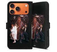 Etui Compatible avec Apple iPhone 17 Pro Max Etui Folio Etui magnetique Star Wars Articles pour Fans Rebelle