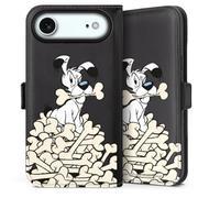 Etui Compatible avec Apple iPhone Air Etui Folio Etui magnetique Asterix Enfance Idefix