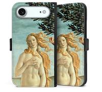 Etui Compatible avec Apple iPhone Air Etui Folio Etui magnetique Botticelli Peinture