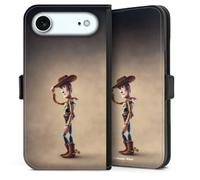 Etui Compatible avec Apple iPhone Air Etui Folio Etui magnetique Disney Pixar Shérif Woody Toy Story