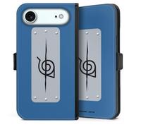 Etui Compatible avec Apple iPhone Air Etui Folio Etui magnetique Naruto Shippuden Sasuke Konoha