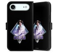 Etui Compatible avec Apple iPhone Air Etui Folio Etui magnetique Princesse Star Wars