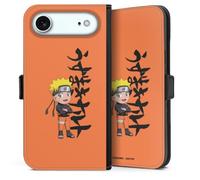 Etui Compatible avec Apple iPhone Air Etui Folio Etui magnetique Produit sous Licence Officielle Manga Naruto Shippuden
