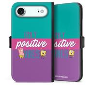 Etui Compatible avec Apple iPhone Air Etui Folio Etui magnetique Produit sous Licence Officielle Patrick Étoile de mer Bob l'éponge