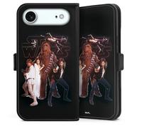 Etui Compatible avec Apple iPhone Air Etui Folio Etui magnetique Star Wars Articles pour Fans Rebelle