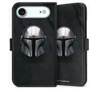 Etui Compatible avec Apple iPhone Air Etui Folio Etui magnetique Star Wars Produit sous Licence Officielle The Mandalorian