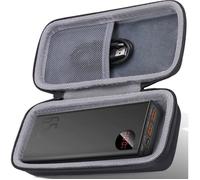 Étui Compatible avec Baseus Batterie Externe USB-A/C 20000mAh 65W Housse Uniquement Coque Antichoc avec Poche Filet Intérieure