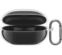 Étui Compatible avec Beats Solo Buds - Housse en Silicone Souple pour Écouteurs - Transparent