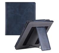 Étui Compatible avec Boox Tablet Go Color 7 (Gen I/II, 2024/2025) et Go 7 N/B 7" avec Support Les tablettes, dragonne et Fonction Veille Automatique.(Dark Blue)