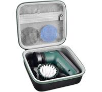 Étui compatible avec Bosch Home and Garden Brosse de nettoyage universelle Brush. Boîte à outils pour câble USB,accessoires de nettoyage (boîte de rangement uniquement)